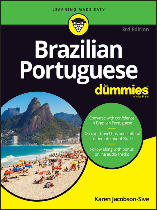 Title details for Brazilian Portuguese For Dummies by Karen Jacobson-Sive - Wait list